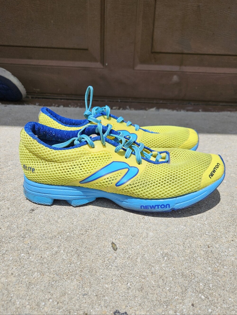 Newton Elite Women’s Size 7.5 Running Shoes Multicolor Lightweight Athletic